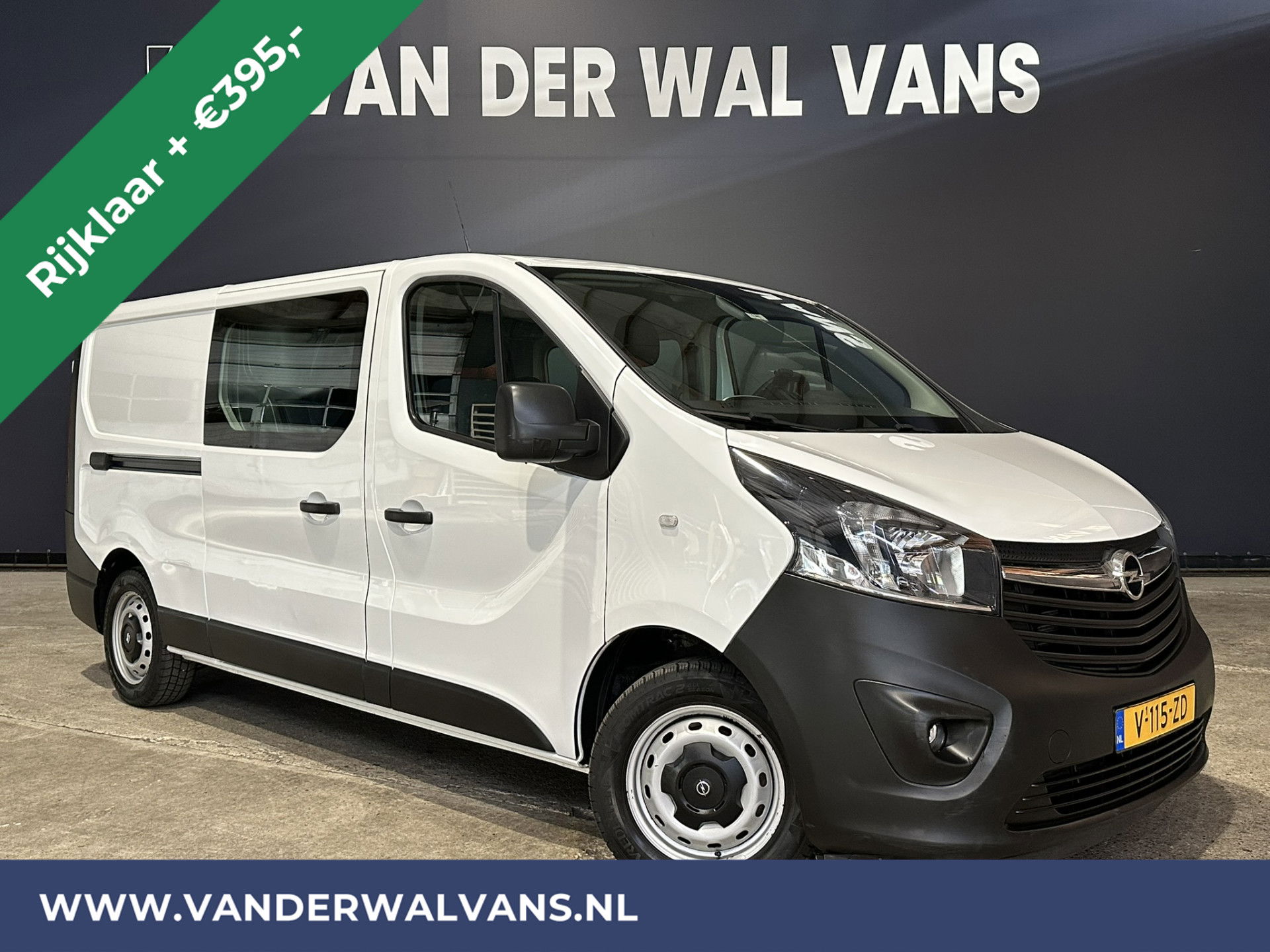Foto van Opel Vivaro