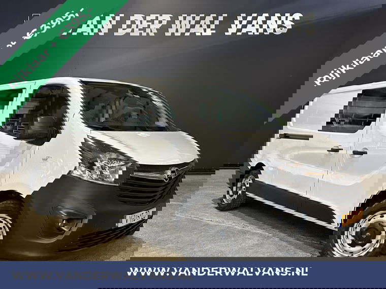 Foto van Opel Vivaro