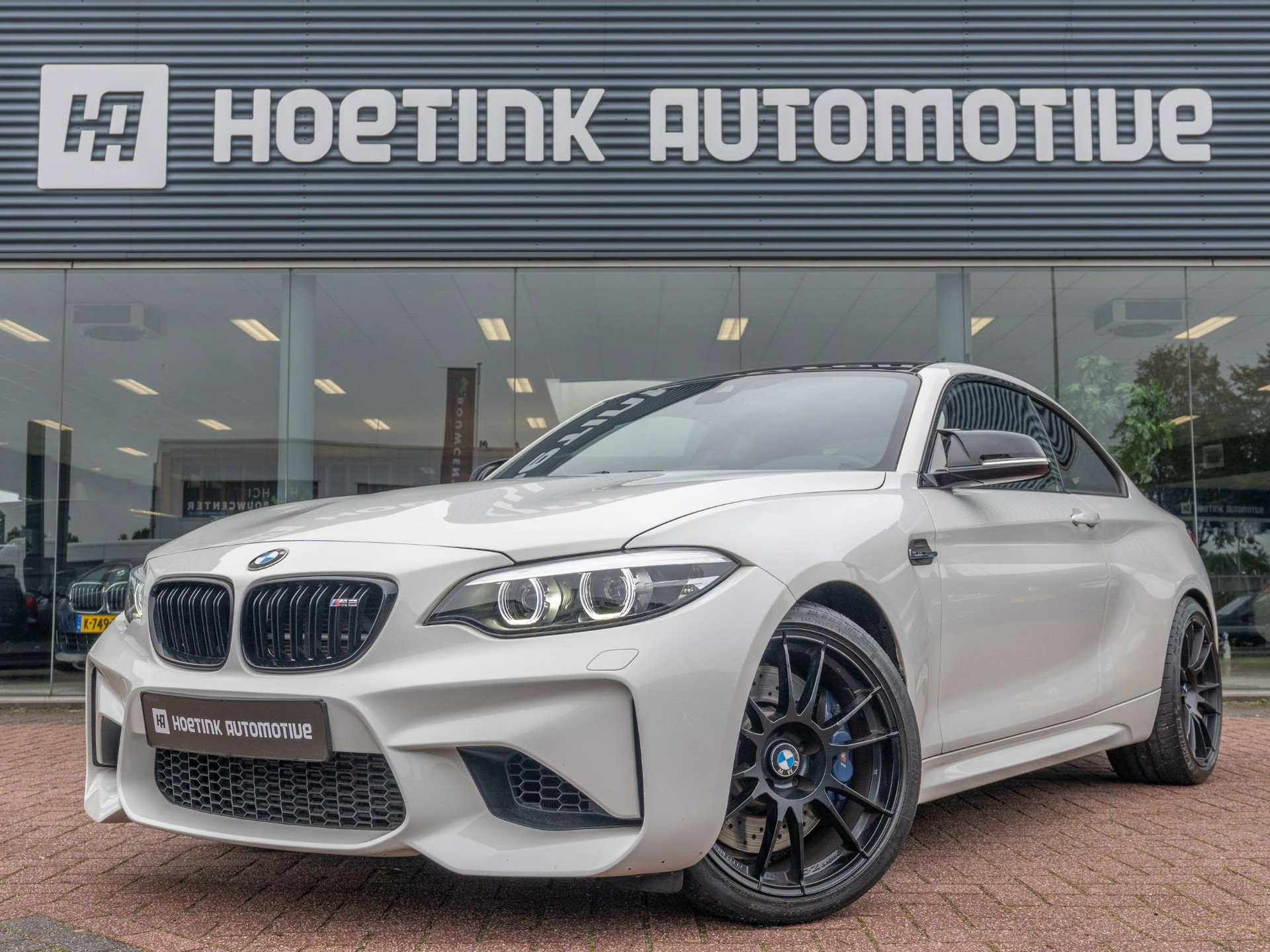 Foto van BMW M2