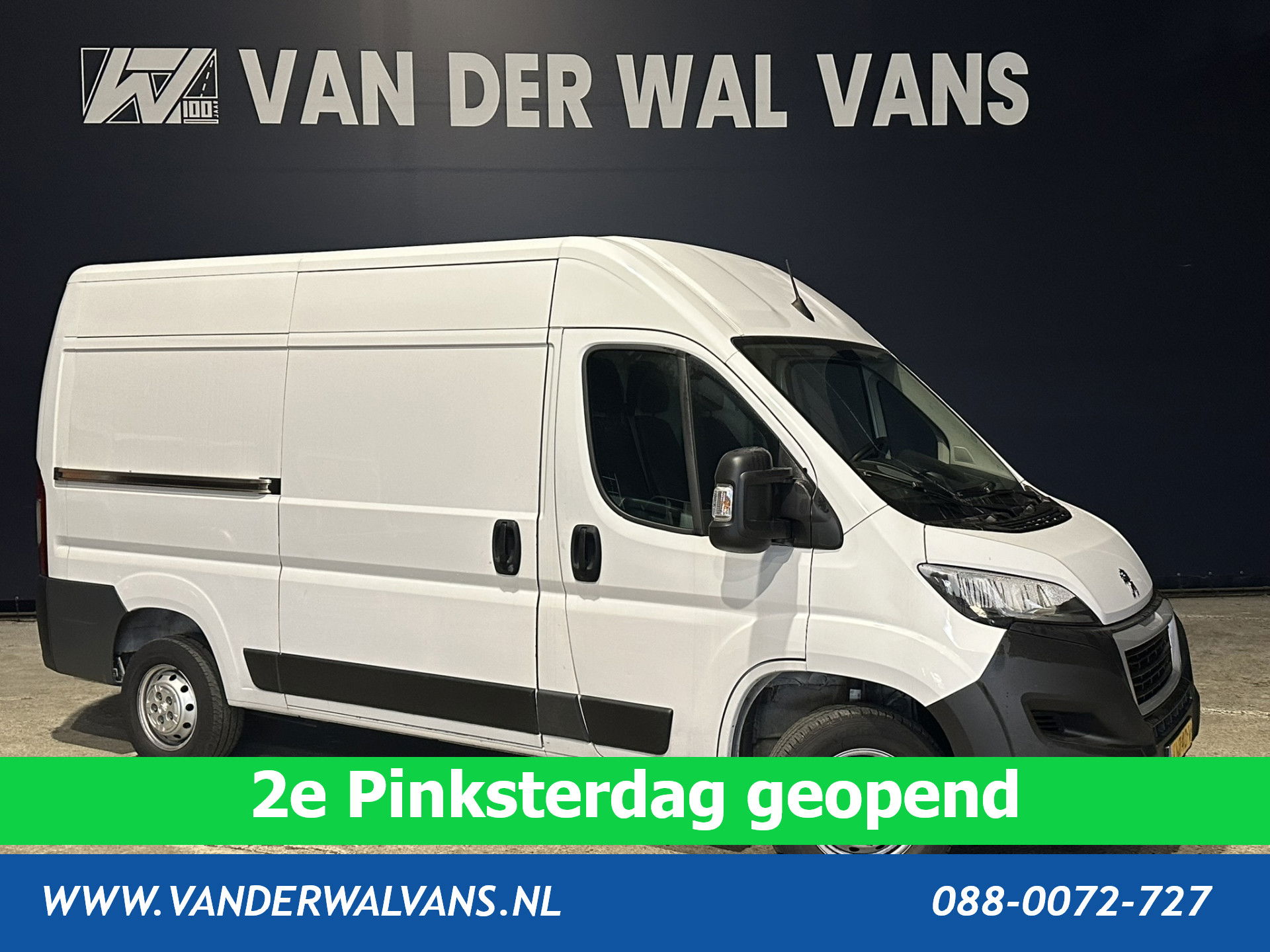 Foto van Peugeot Boxer