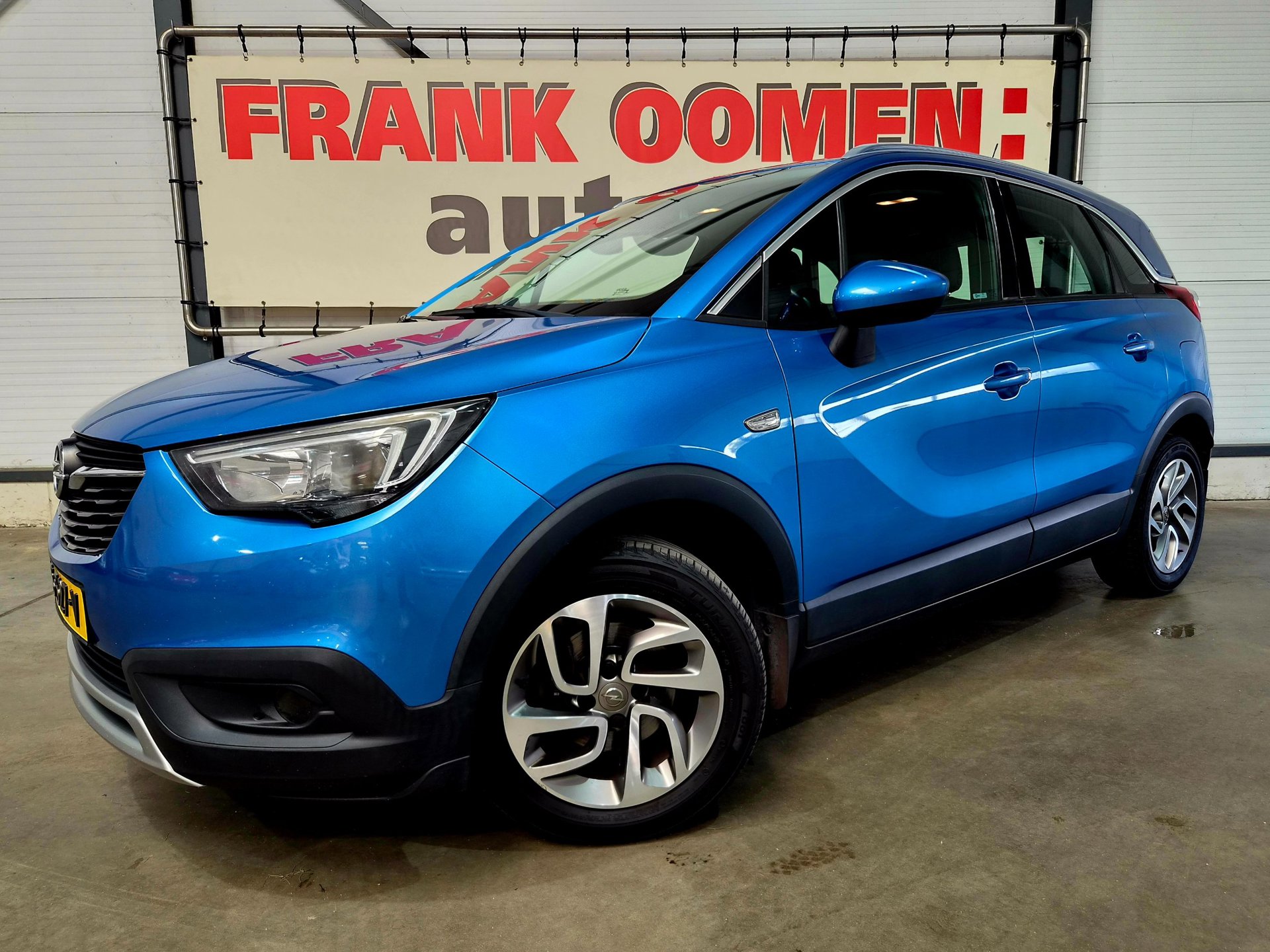 Foto van Opel Crossland X