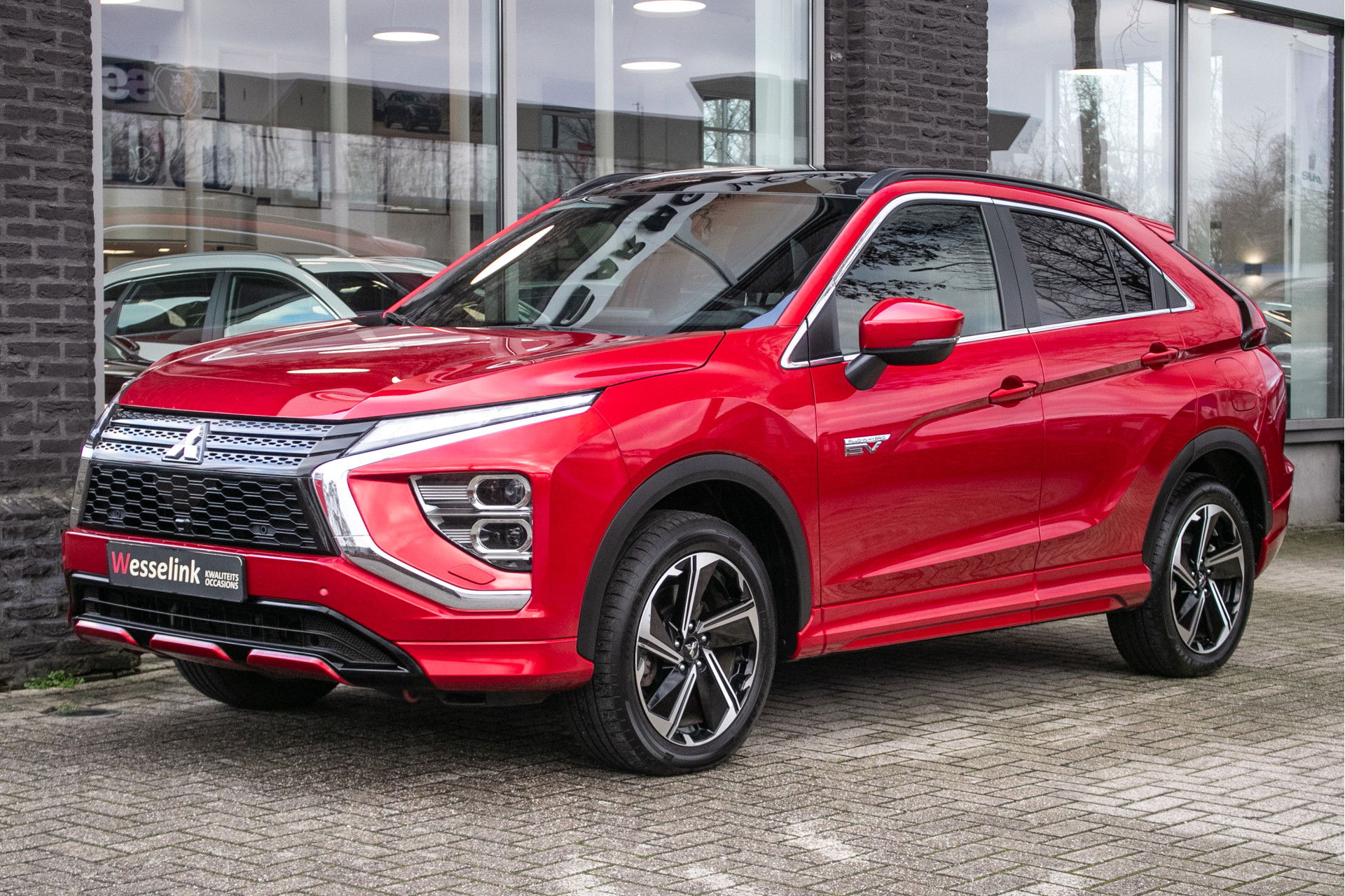 Foto van Mitsubishi Eclipse Cross