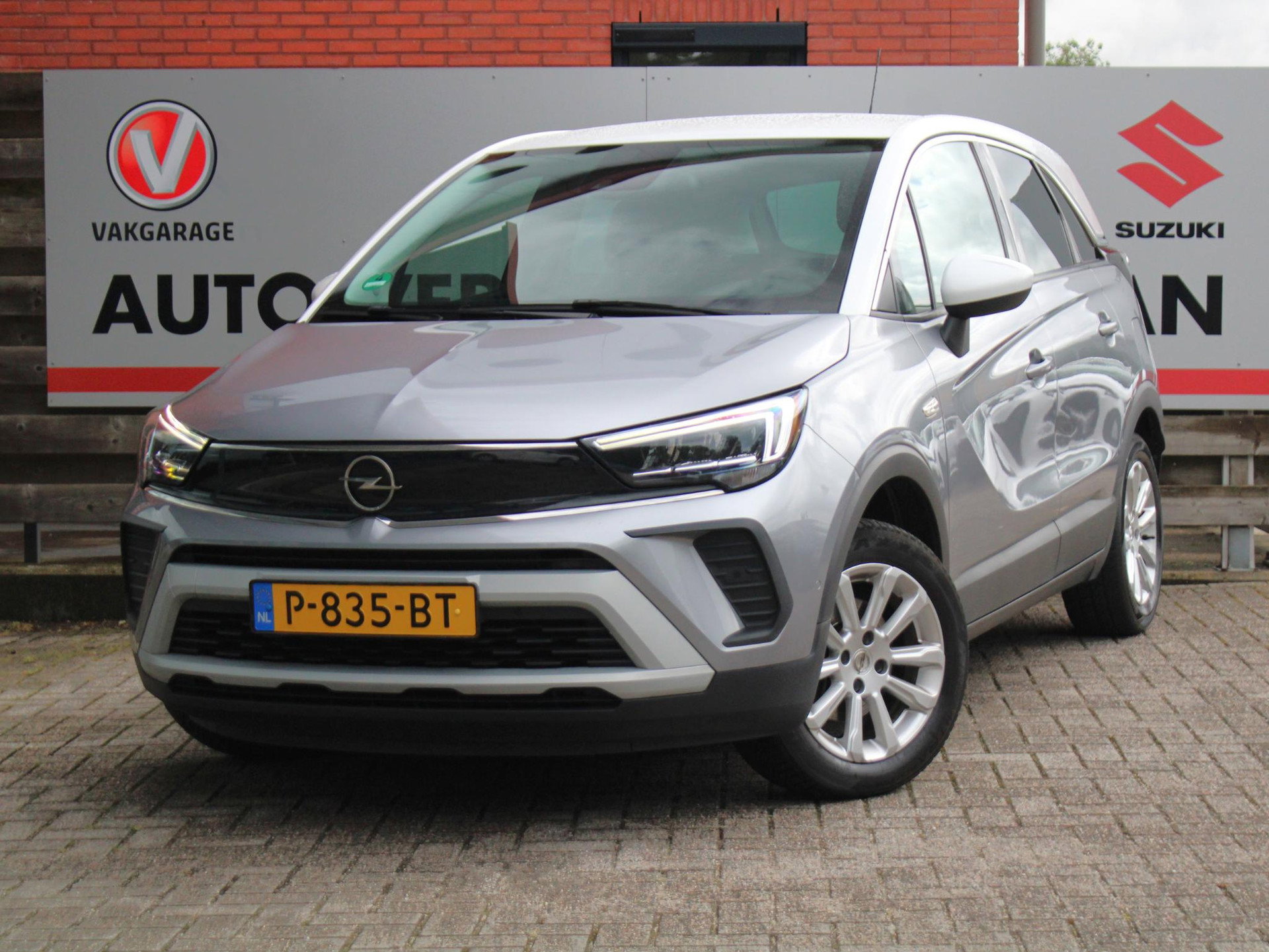 Foto van Opel Crossland