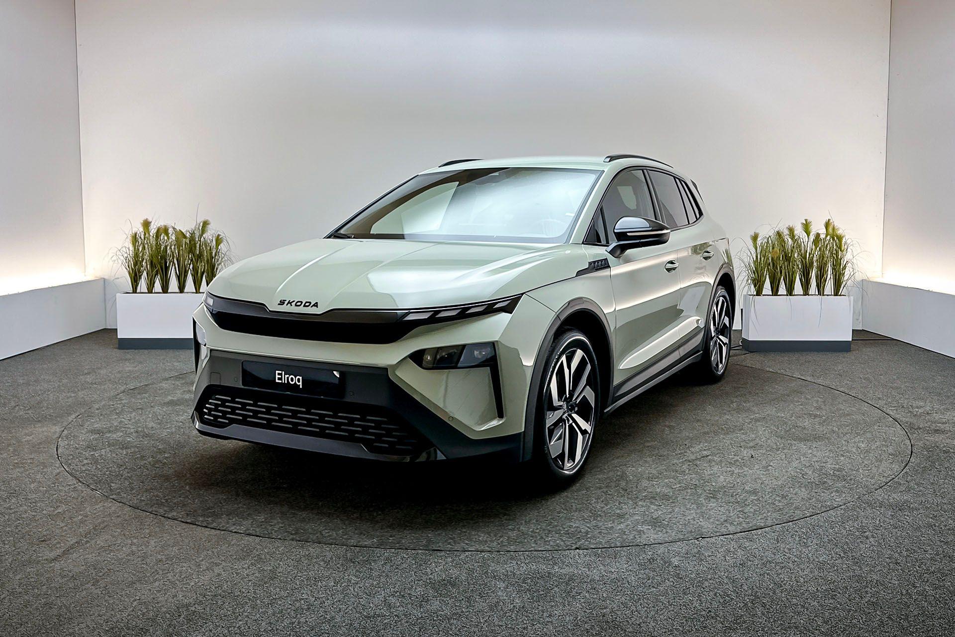 Foto van Škoda Elroq