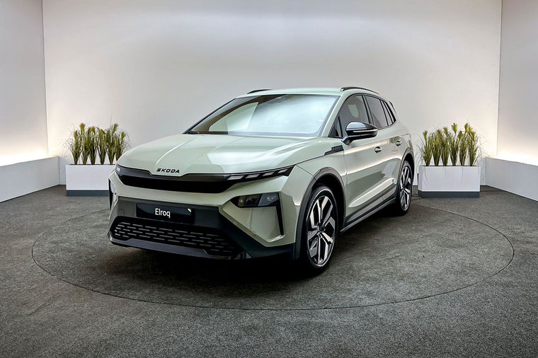 Foto van Škoda Elroq