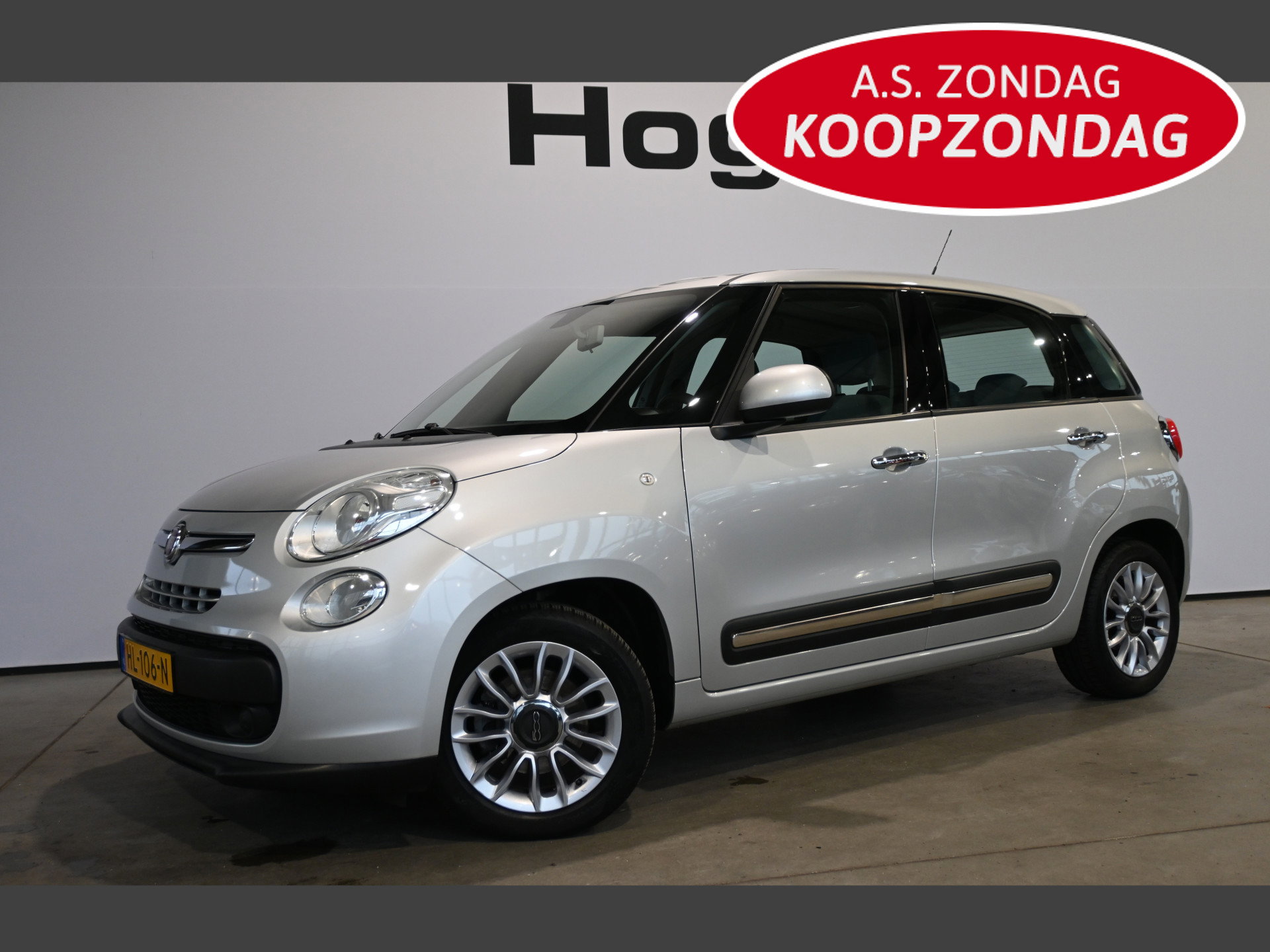 Foto van Fiat 500L