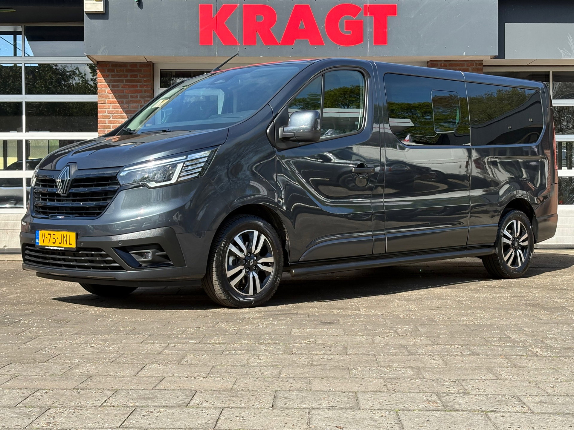 Foto van Renault Trafic
