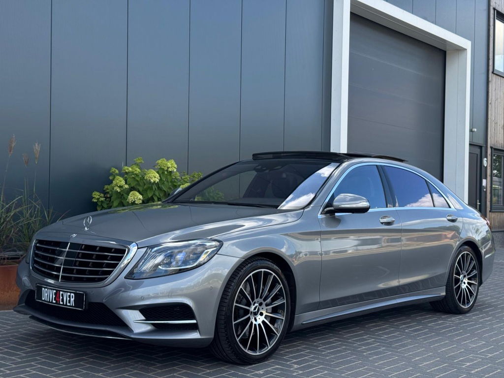 Foto van Mercedes-Benz S-Klasse