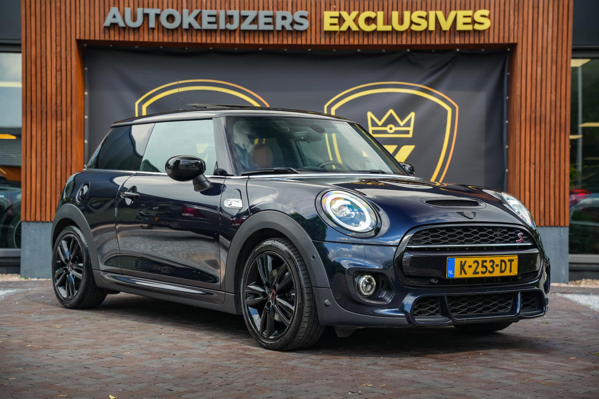 Foto van MINI Cooper S