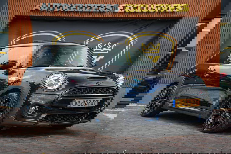 Foto van MINI Cooper S