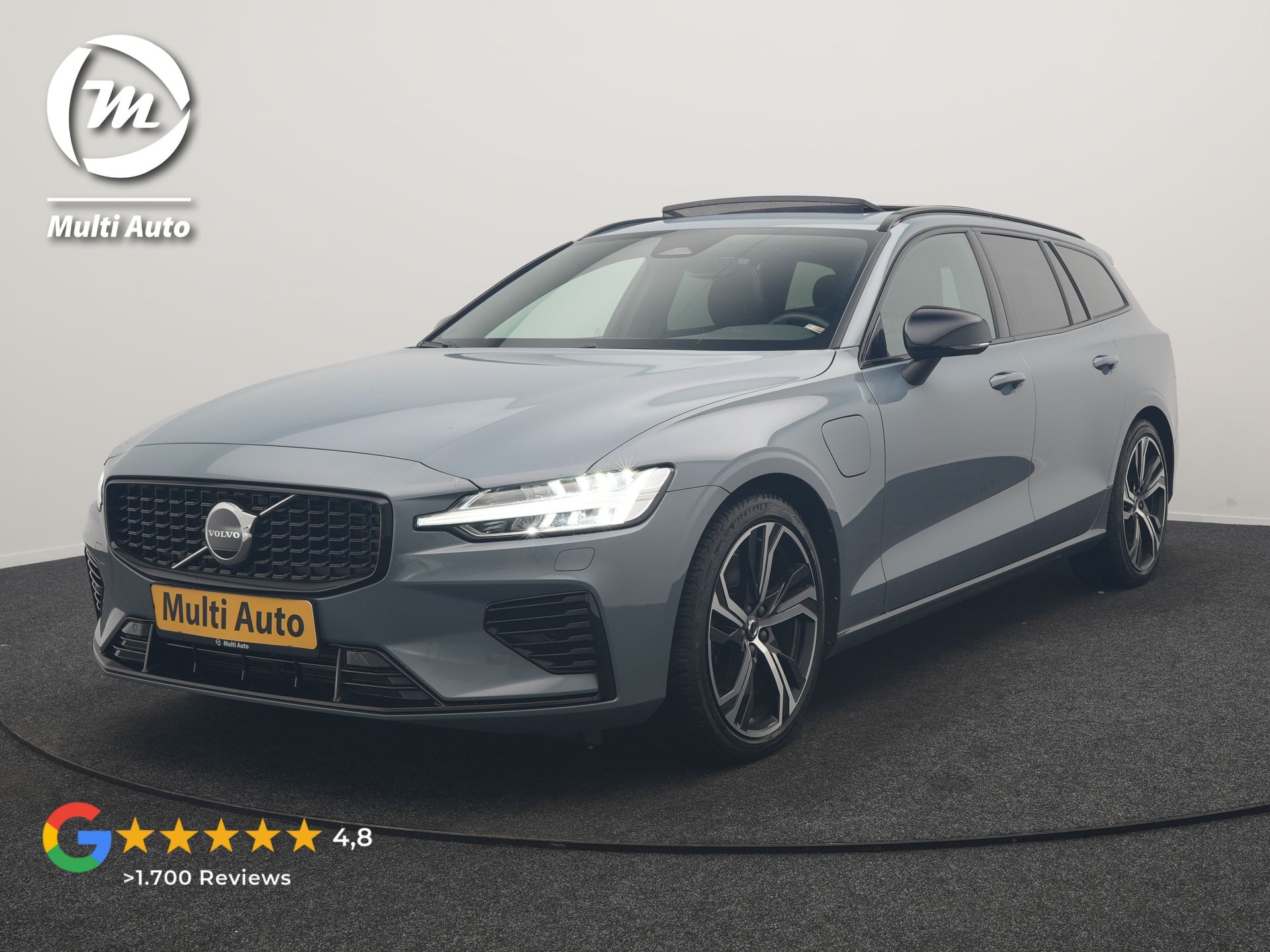 Foto van Volvo V60