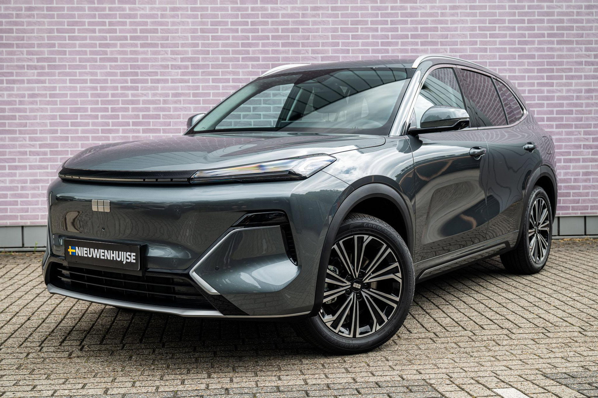 Foto van Geely Starray EM-i