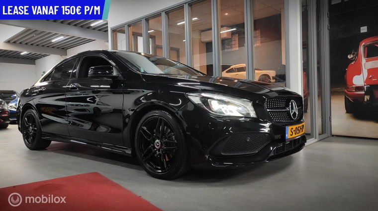 Foto van Mercedes-Benz CLA-Klasse