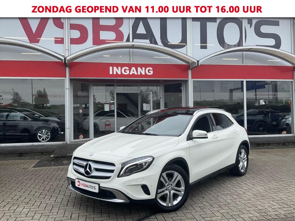 Foto van Mercedes-Benz GLA