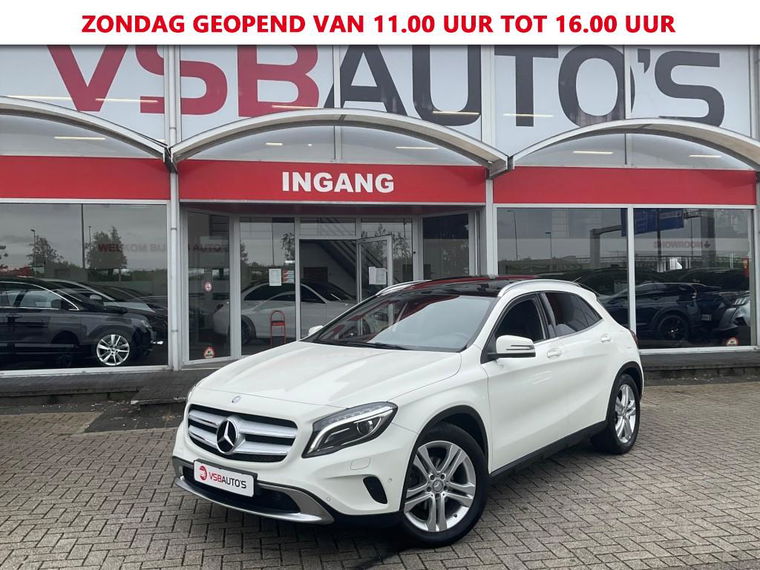 Foto van Mercedes-Benz GLA