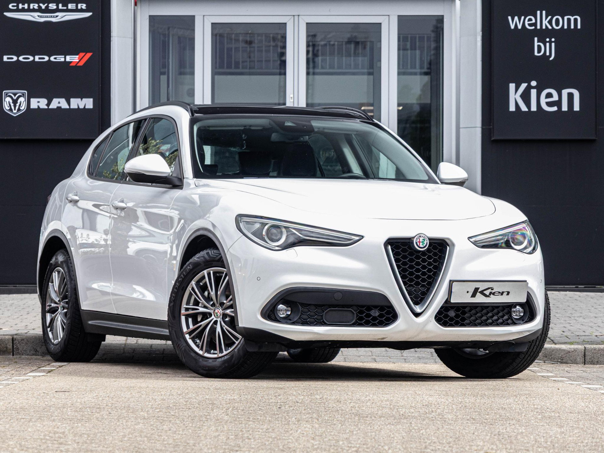 Foto van Alfa Romeo Stelvio
