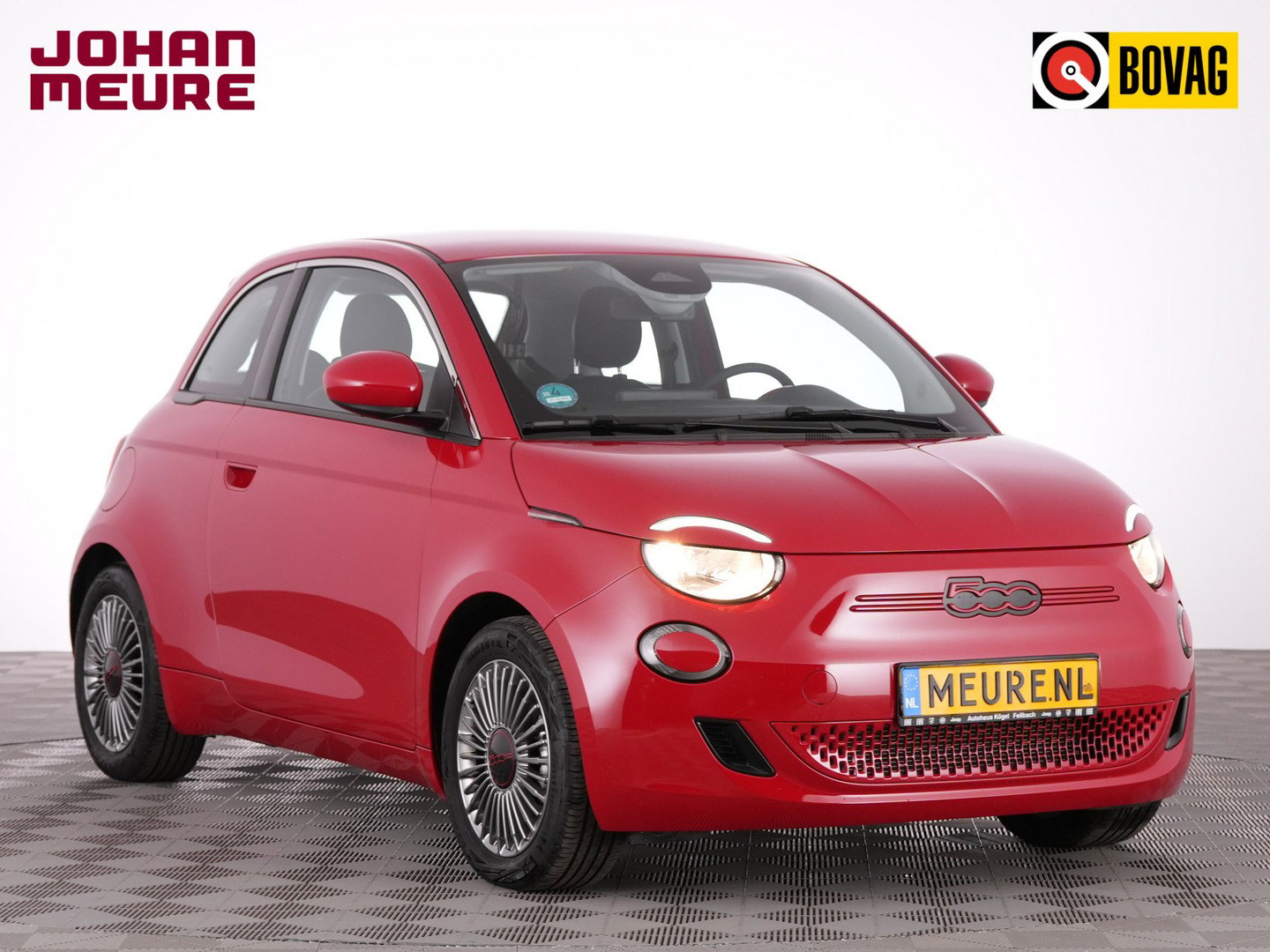 Foto van Fiat 500e