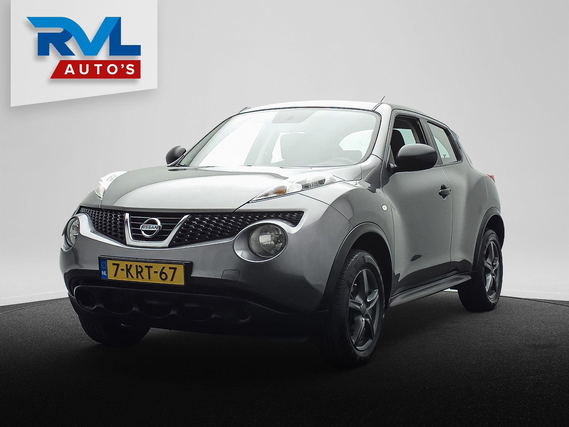 Foto van Nissan Juke