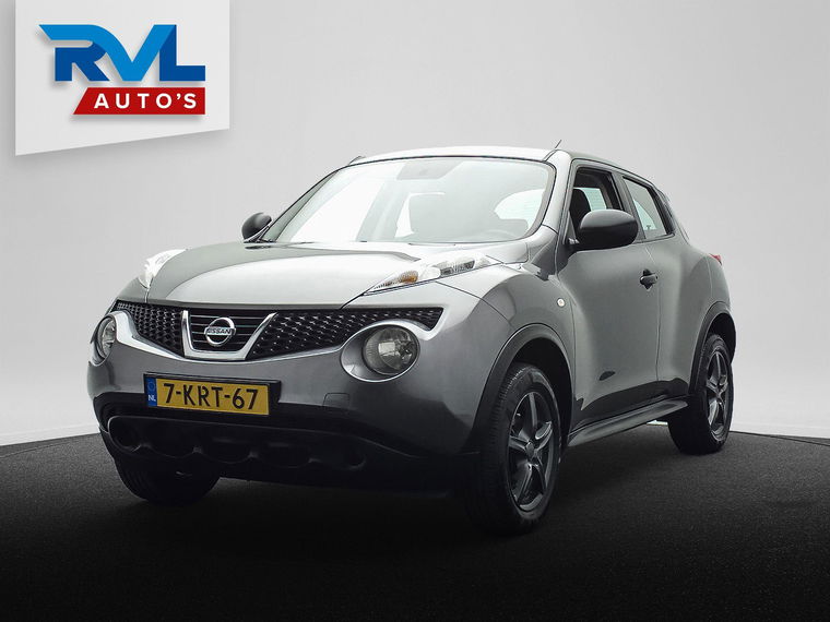 Foto van Nissan Juke