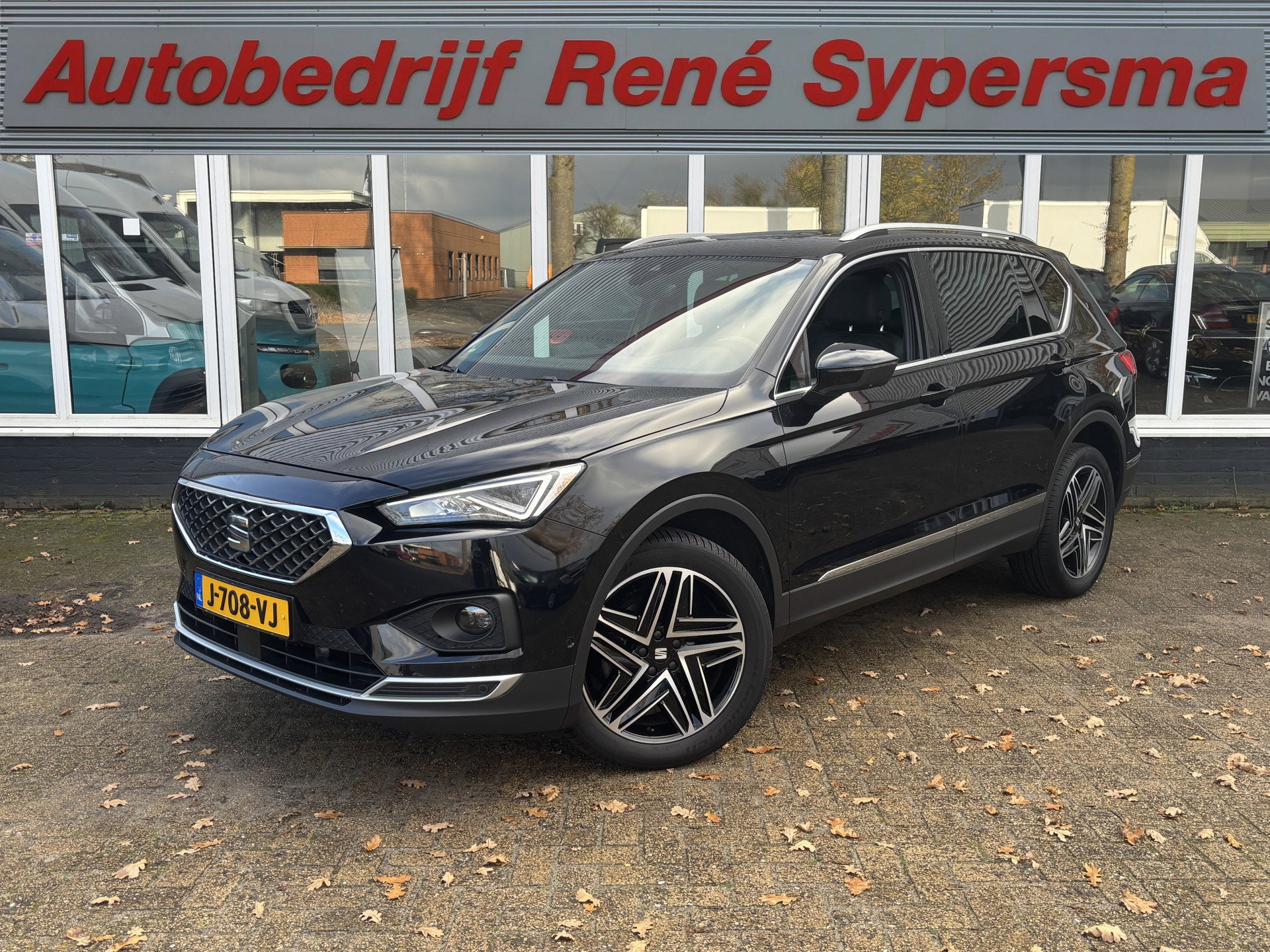 Foto van SEAT Tarraco