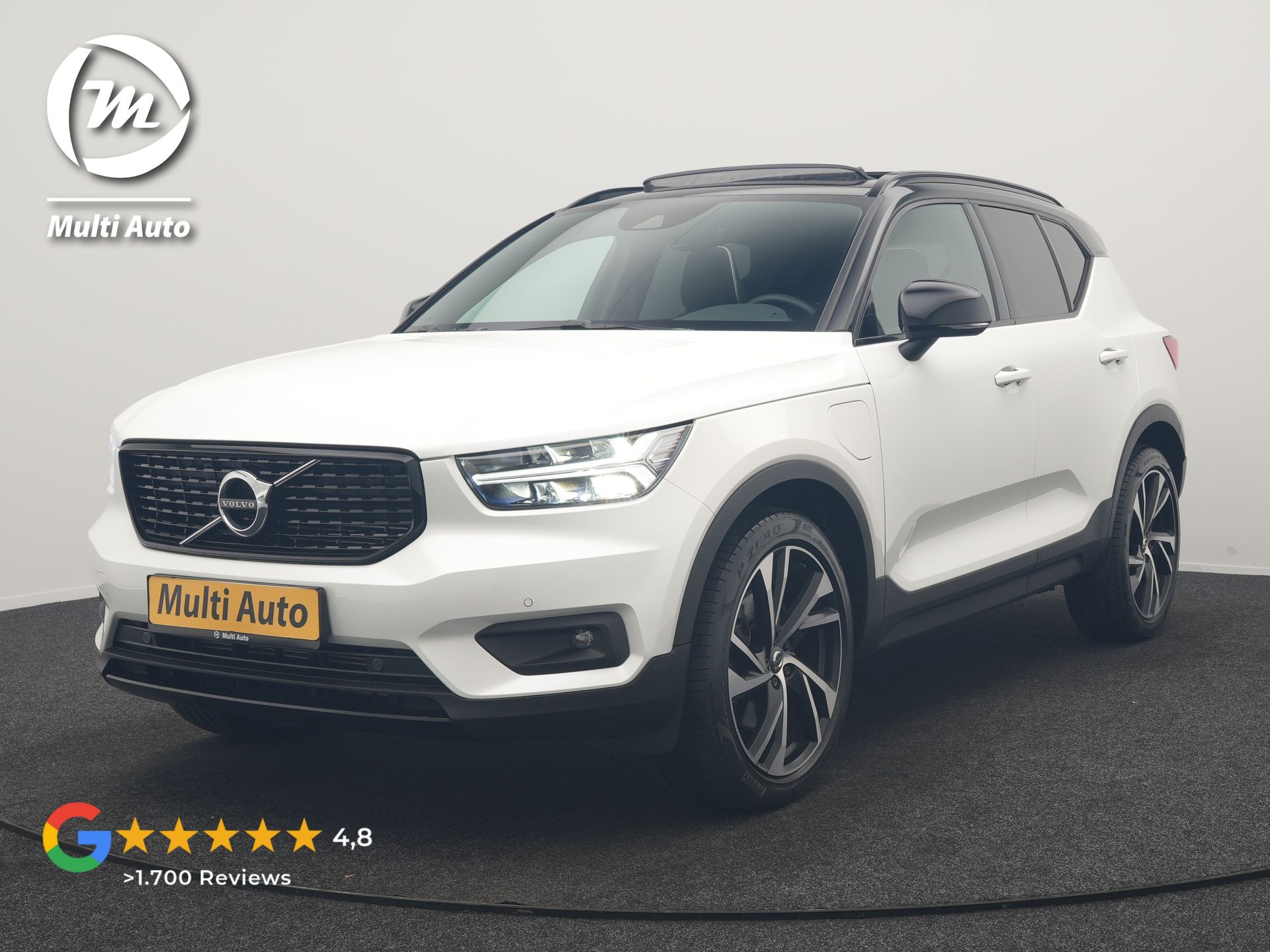 Foto van Volvo XC40