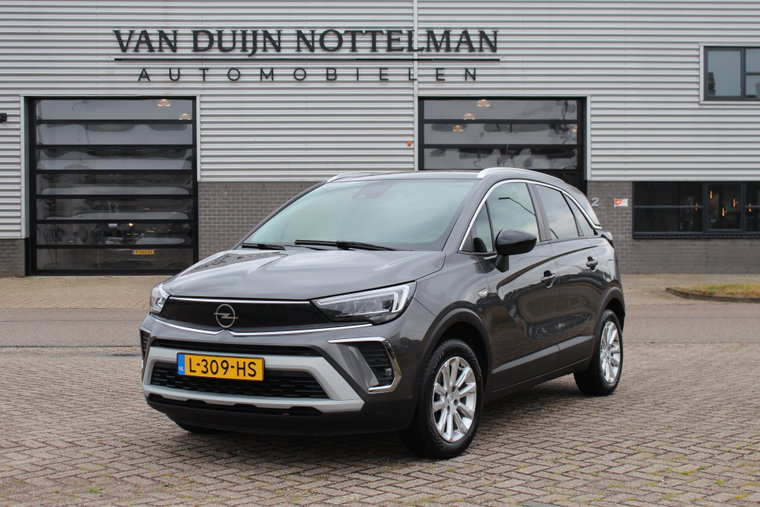 Foto van Opel Crossland