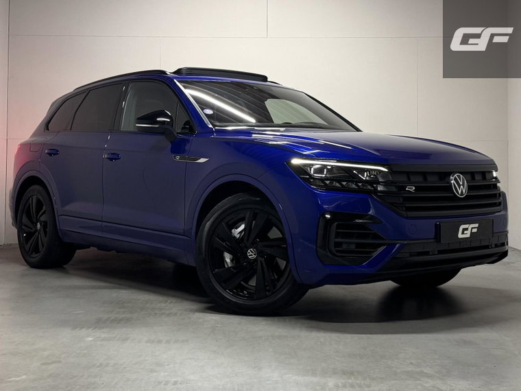 Foto van Volkswagen Touareg