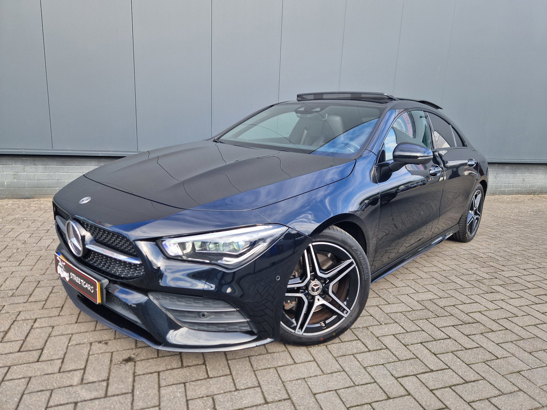 Foto van Mercedes-Benz CLA