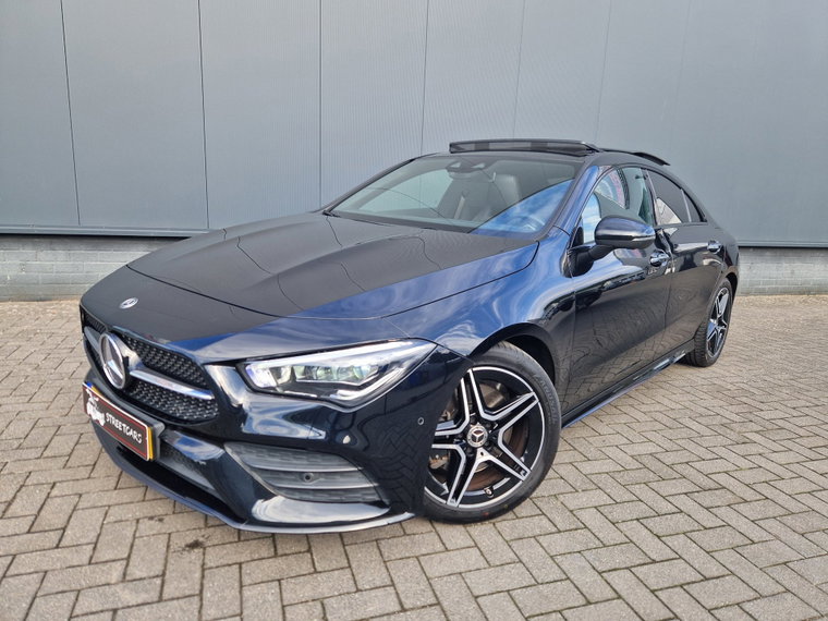 Foto van Mercedes-Benz CLA