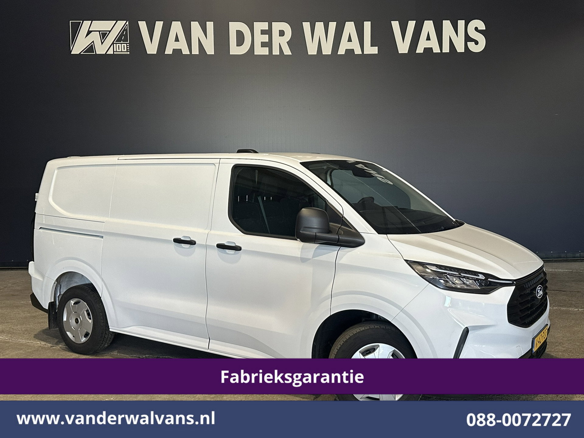 Foto van Ford Transit Custom