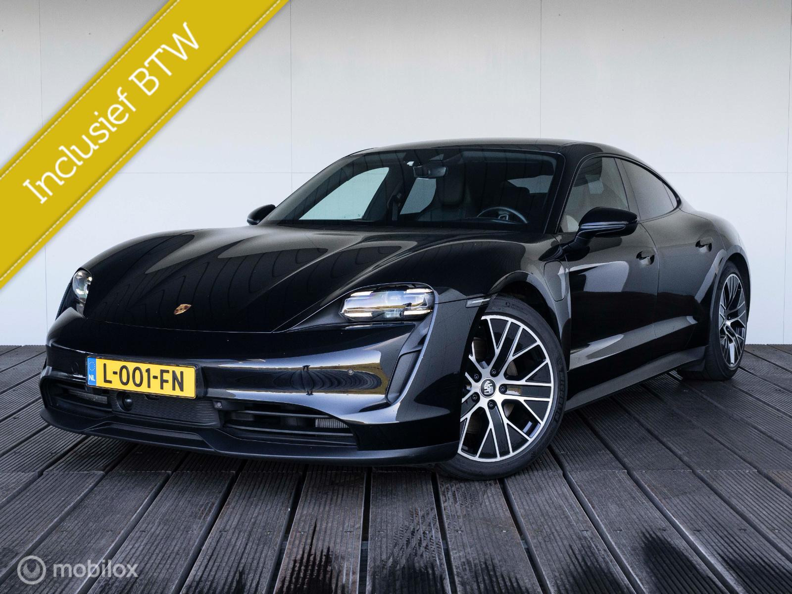 Foto van Porsche Taycan