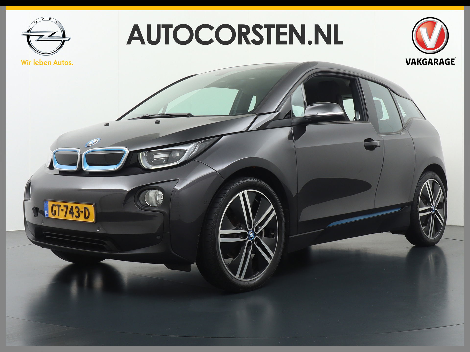 Foto van BMW i3