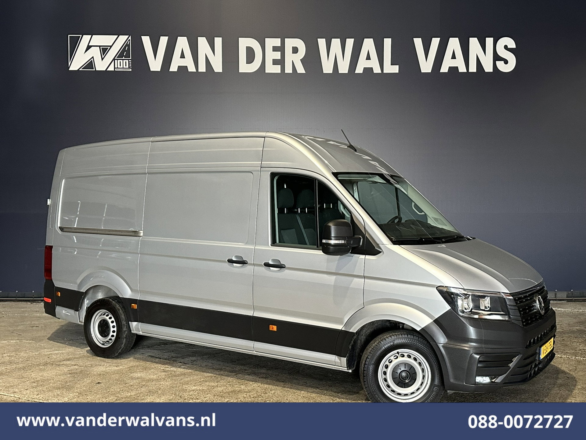 Foto van Volkswagen Crafter