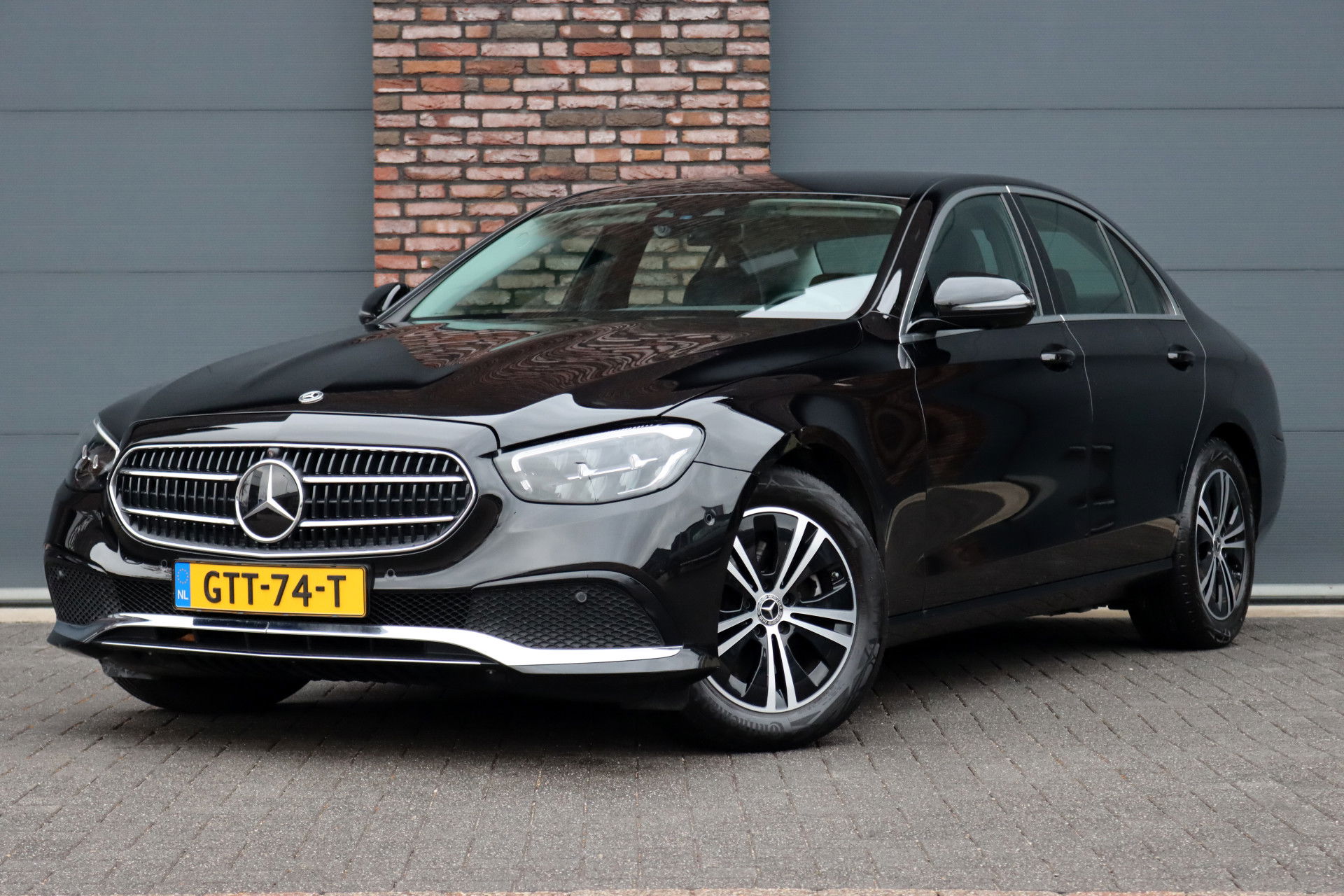 Foto van Mercedes-Benz E-Klasse