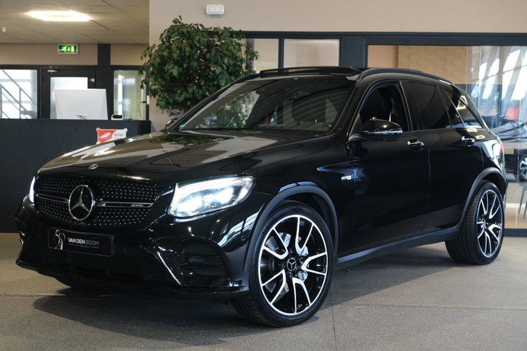 Foto van Mercedes-Benz GLC
