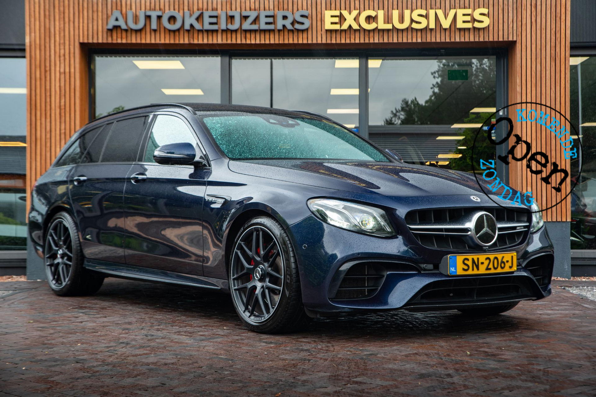 Foto van Mercedes-Benz E-Klasse