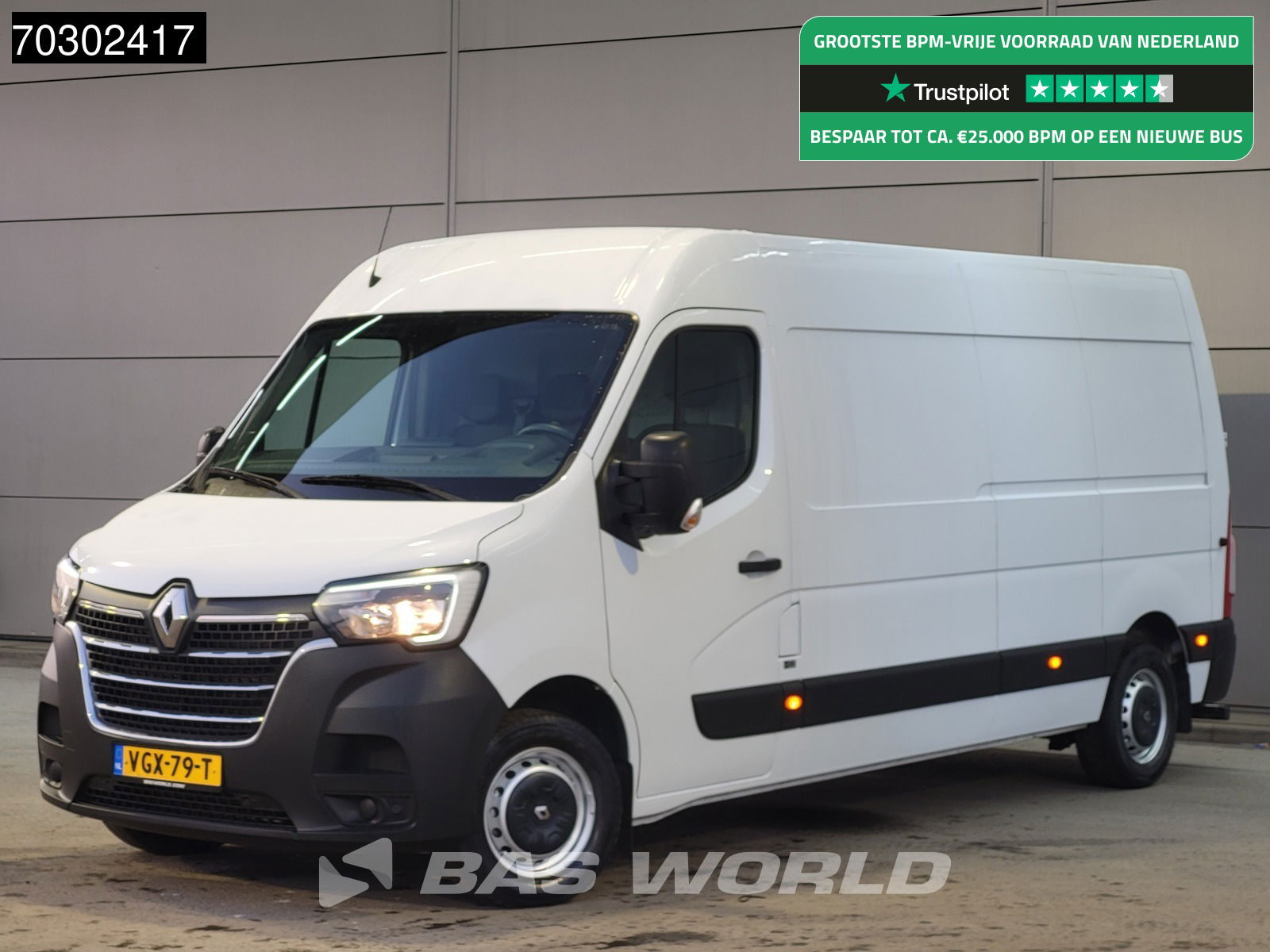 Foto van Renault Master 150PK