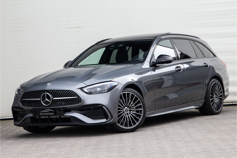 Foto van Mercedes-Benz C-Klasse