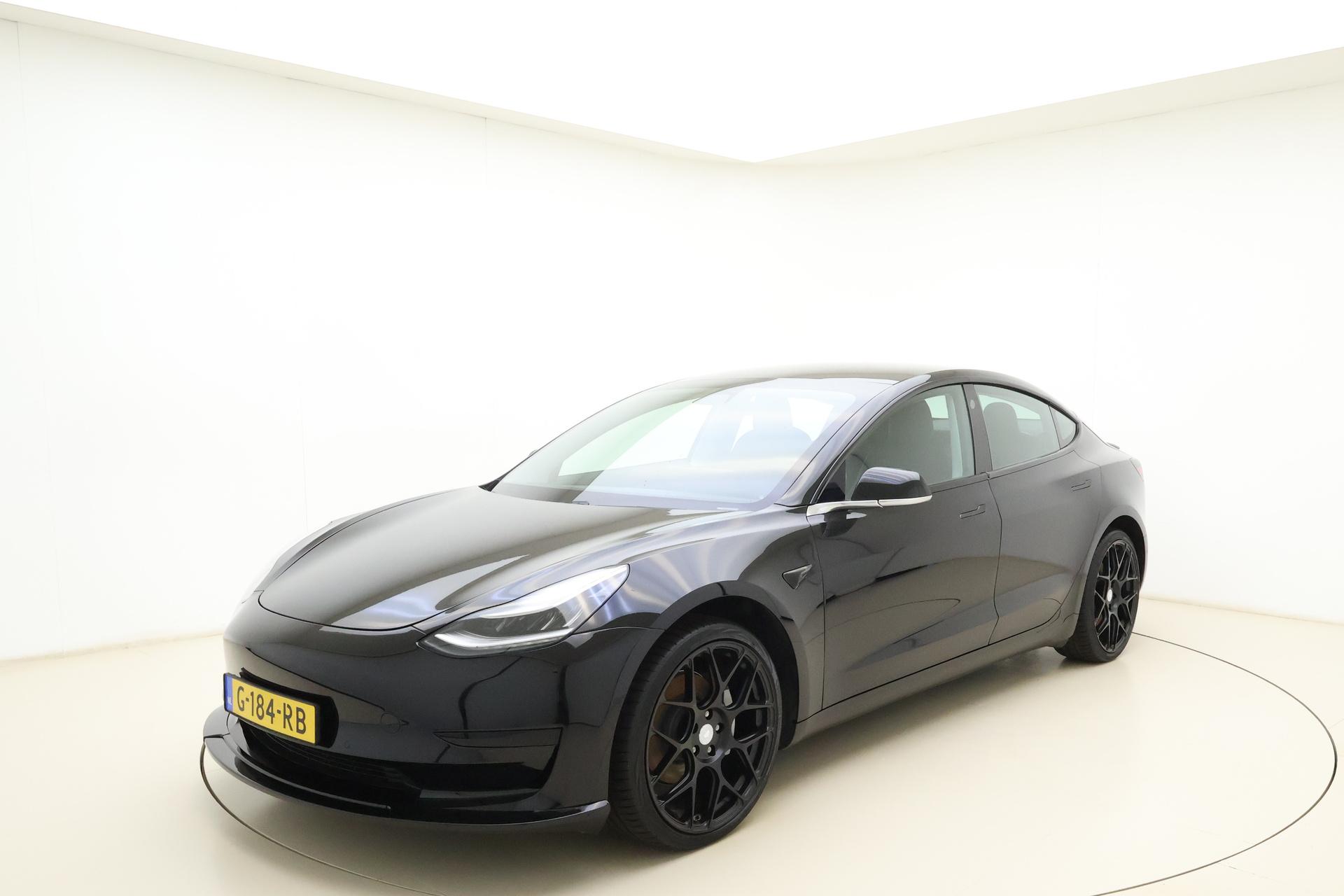 Foto van Tesla Model 3