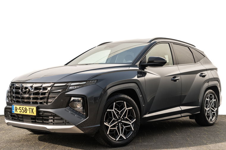 Foto van Hyundai Tucson