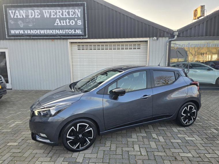 Foto van Nissan Micra