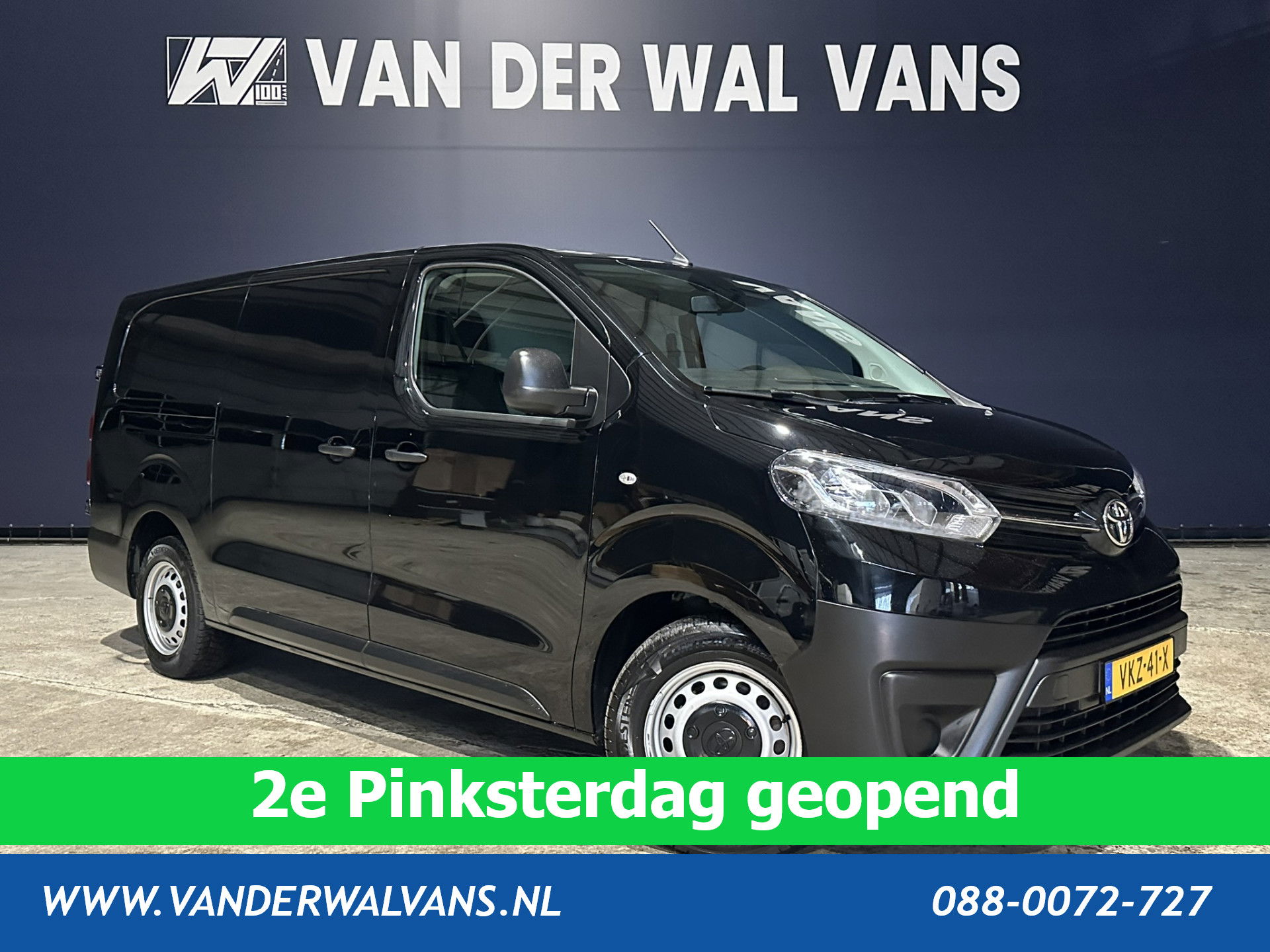 Foto van Toyota ProAce