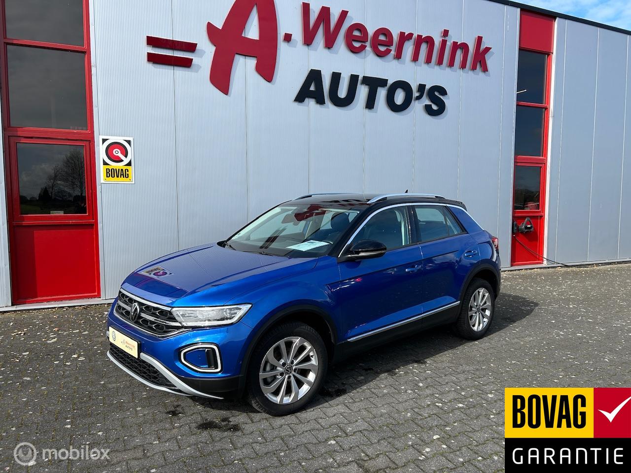 Foto van Volkswagen T-Roc