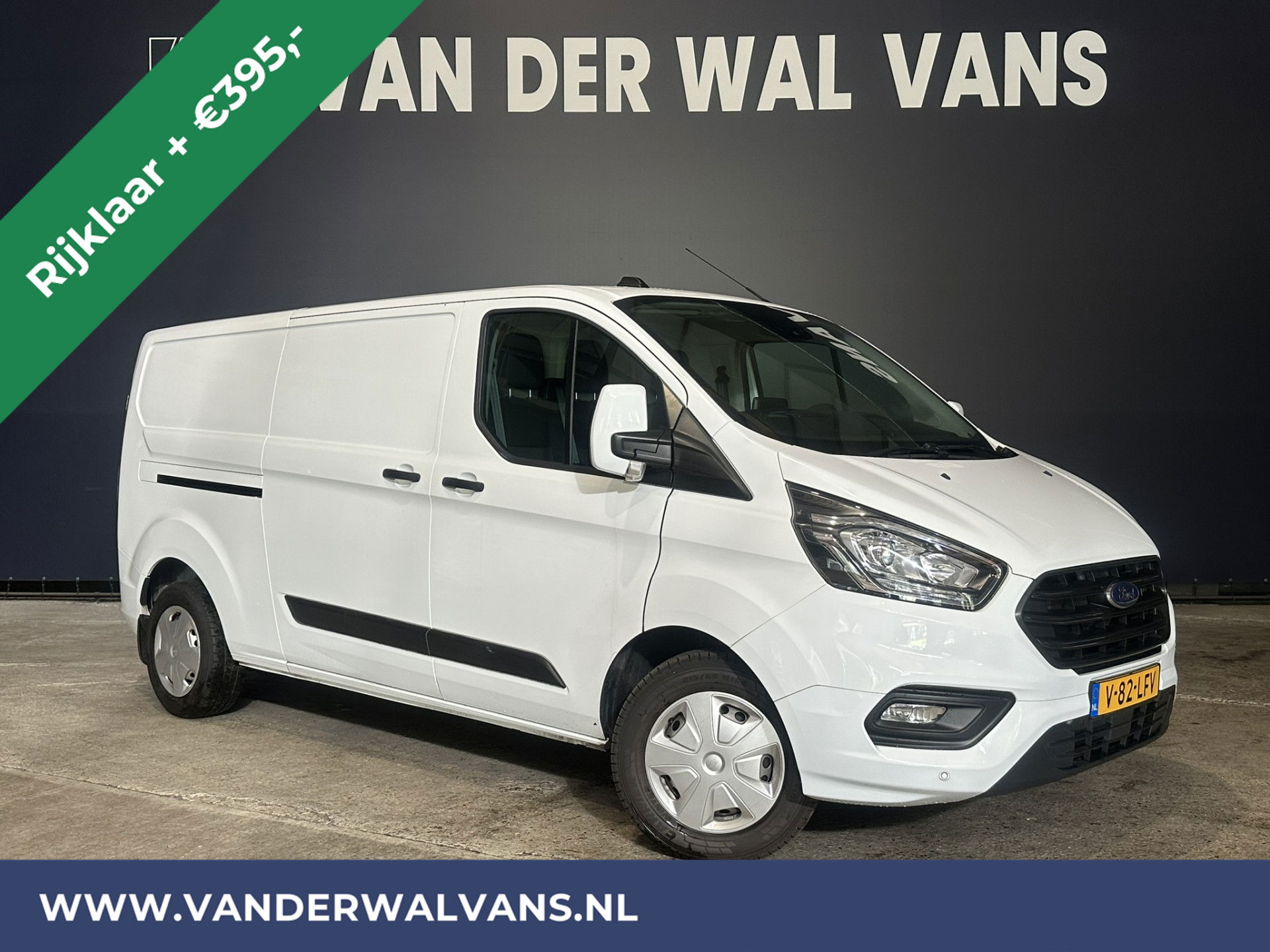 Foto van Ford Transit Custom