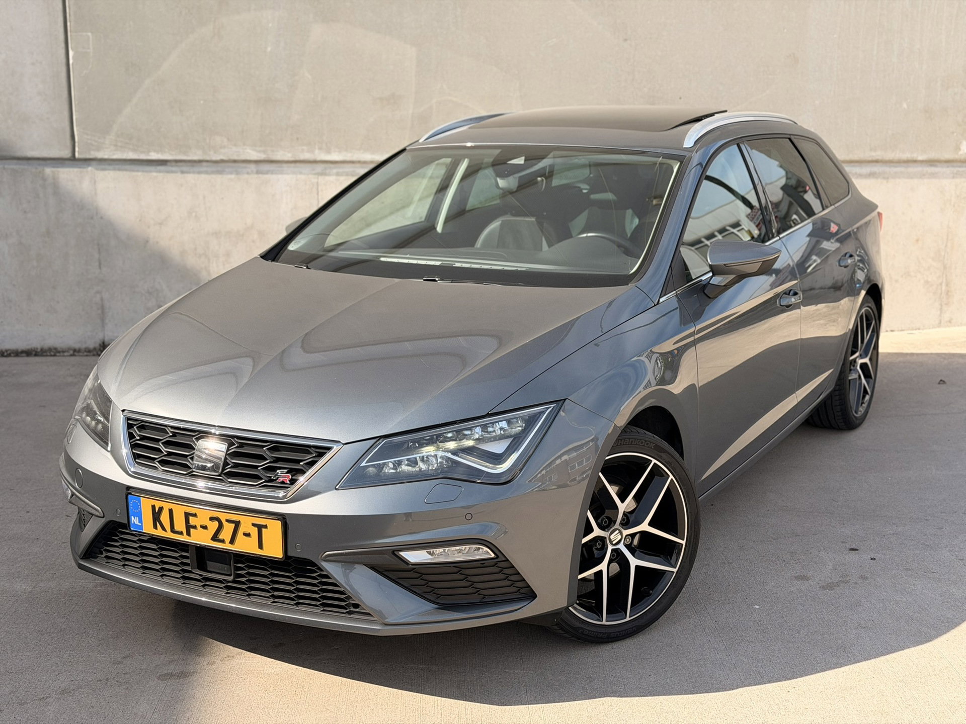 Foto van SEAT Leon