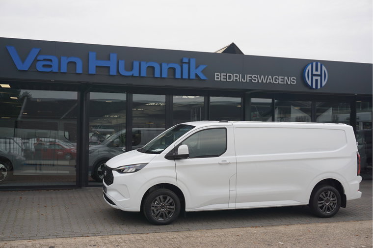 Foto van Ford E-Transit Custom