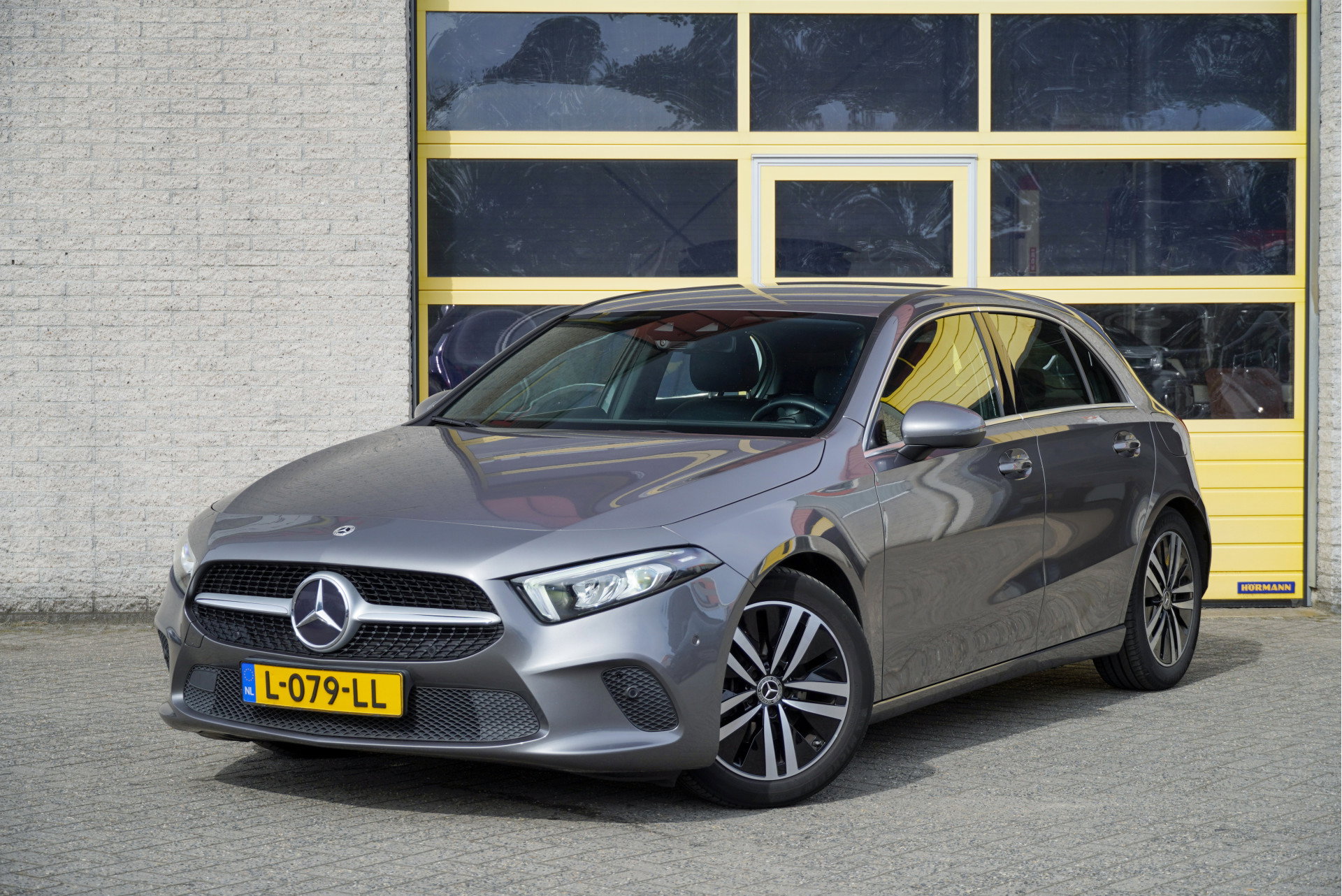 Foto van Mercedes-Benz A-Klasse