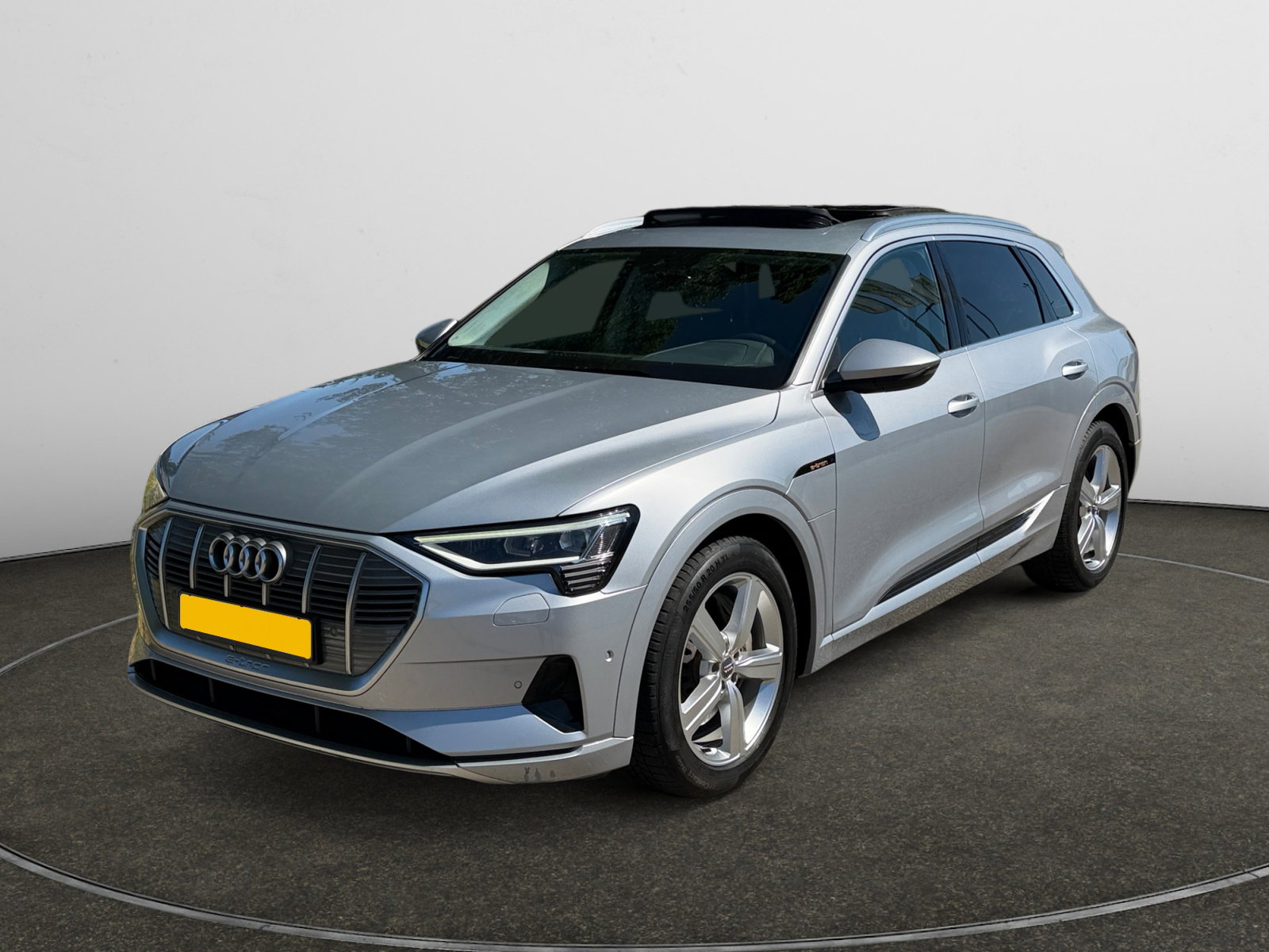 Foto van Audi e-tron