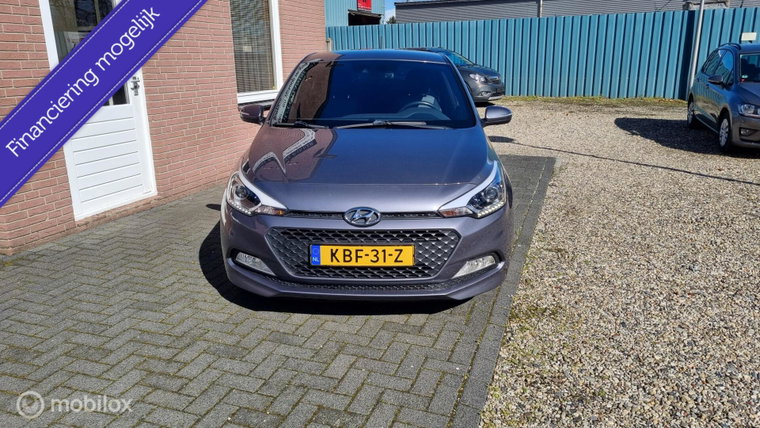 Foto van Hyundai i20