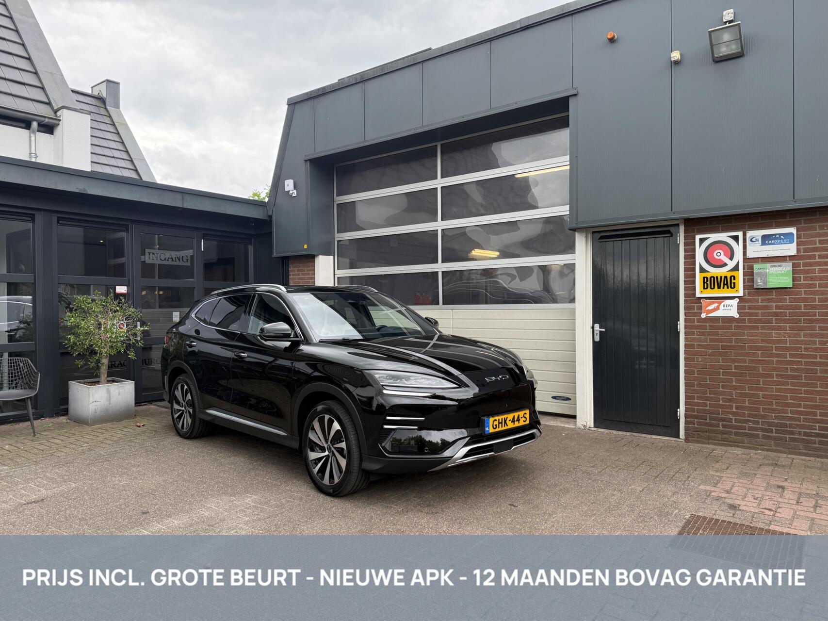 Foto van BYD SEAL U